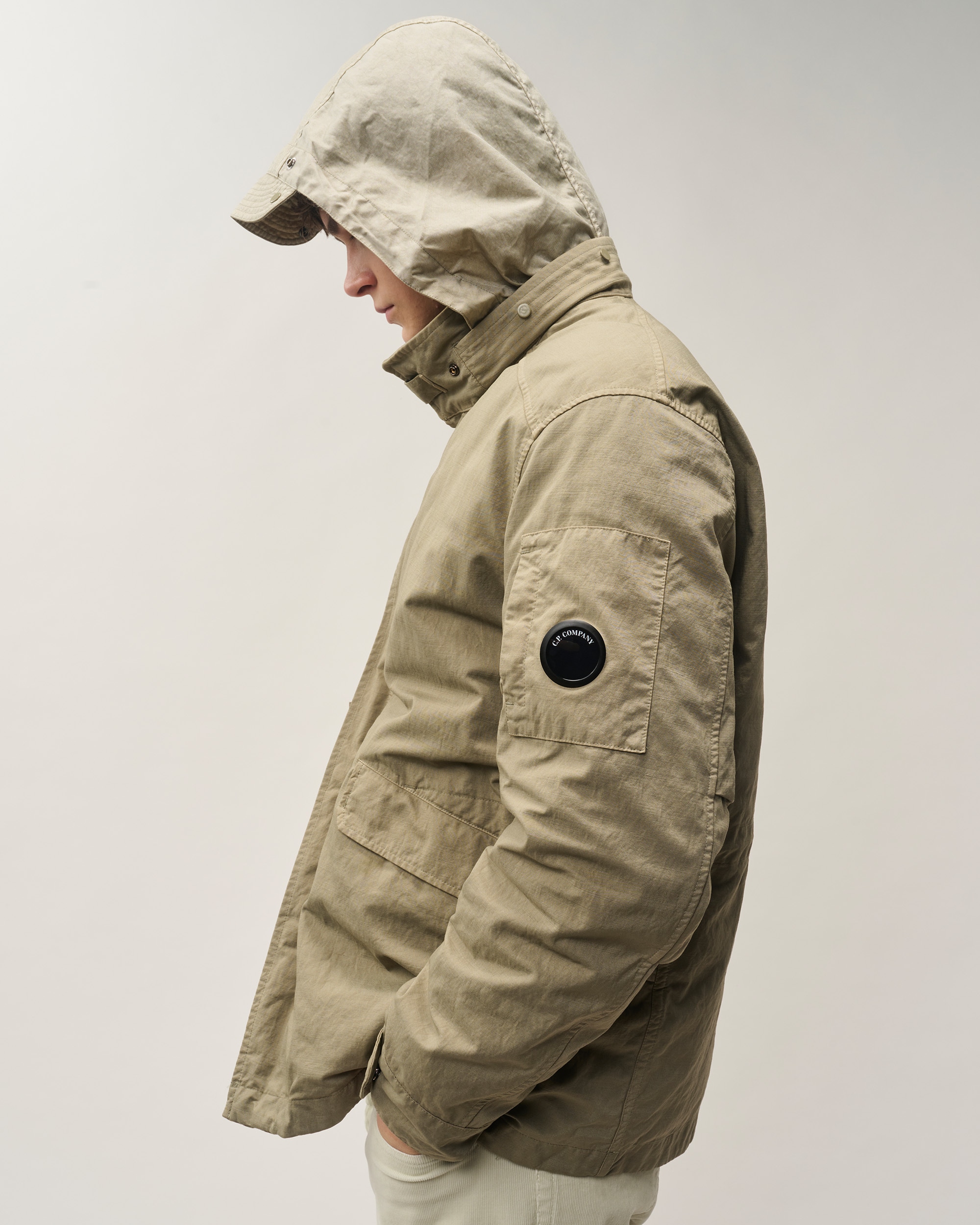 Product code label position on the garment