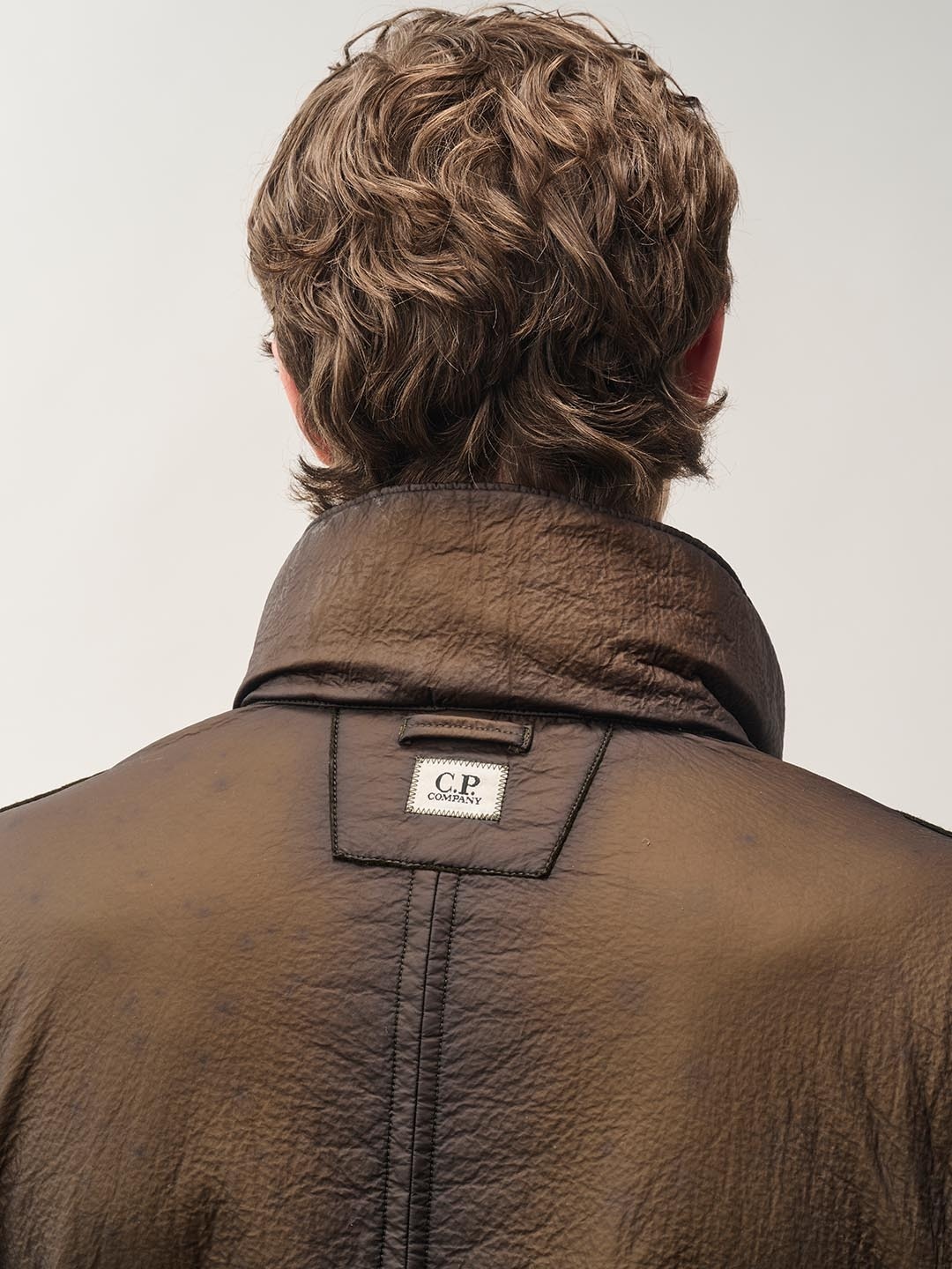 Product code label position on the garment